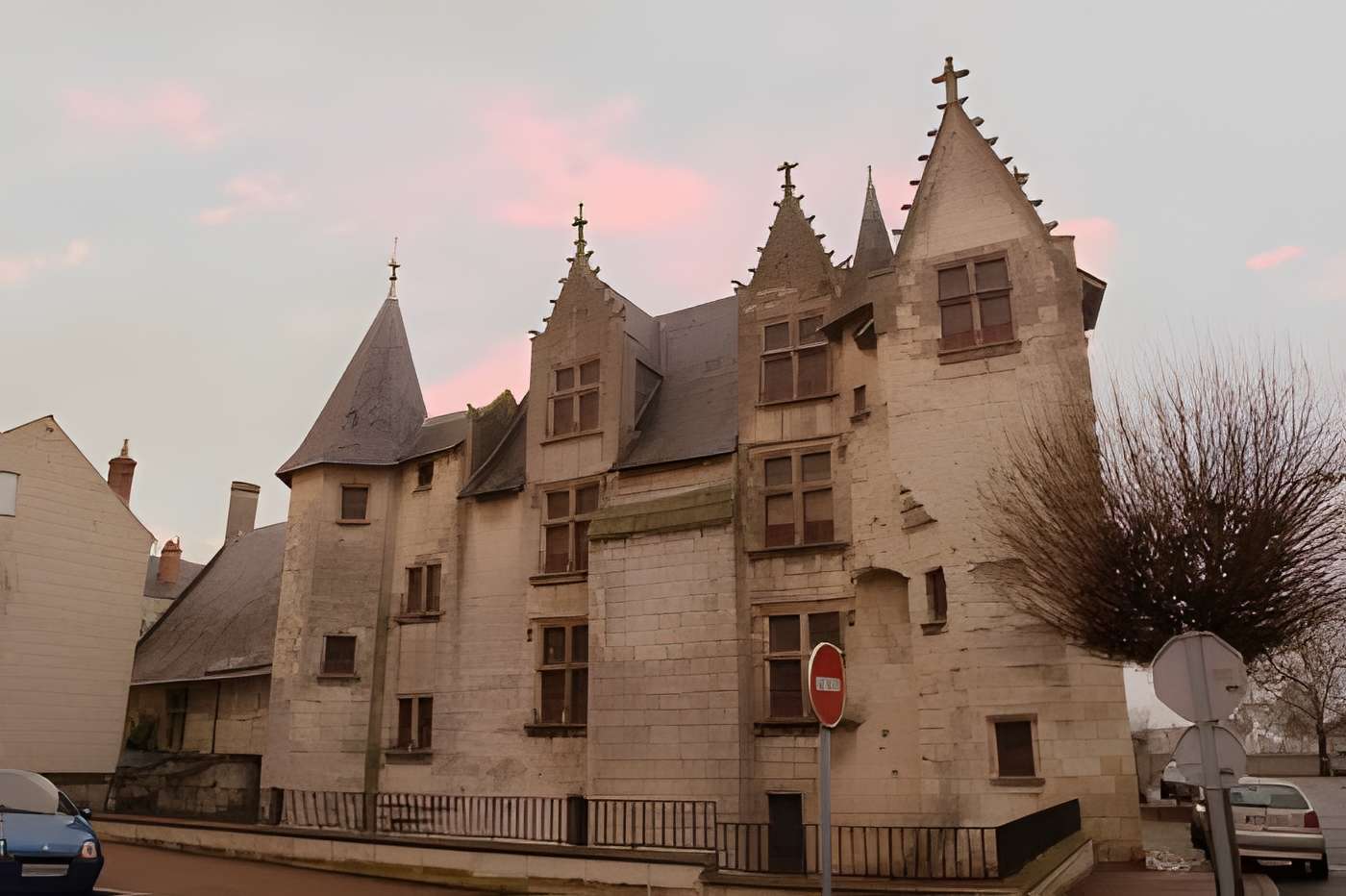 Maison de la Reine de Sicile à Saumur 