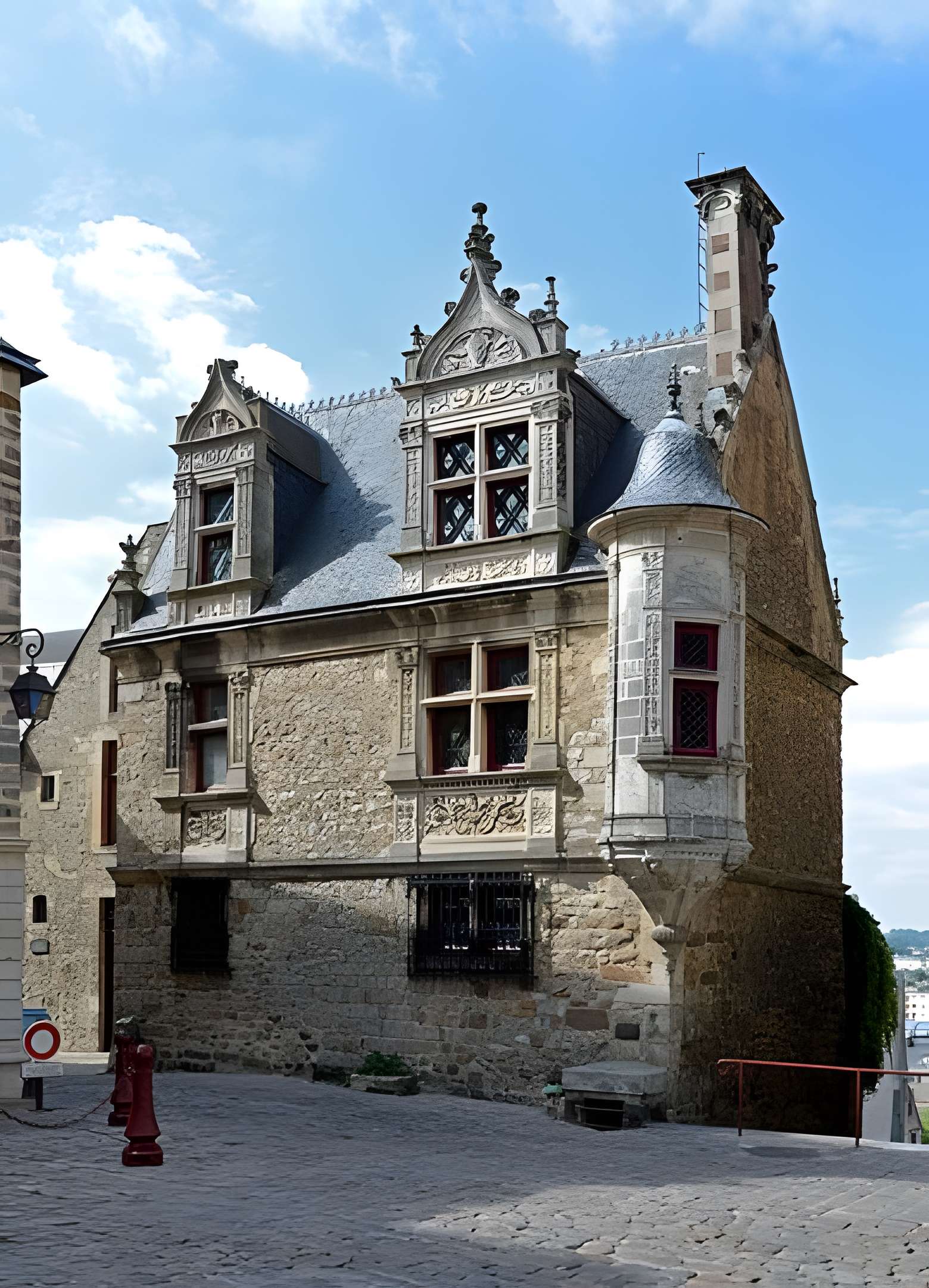 Maison de la Tourelle au Mans 