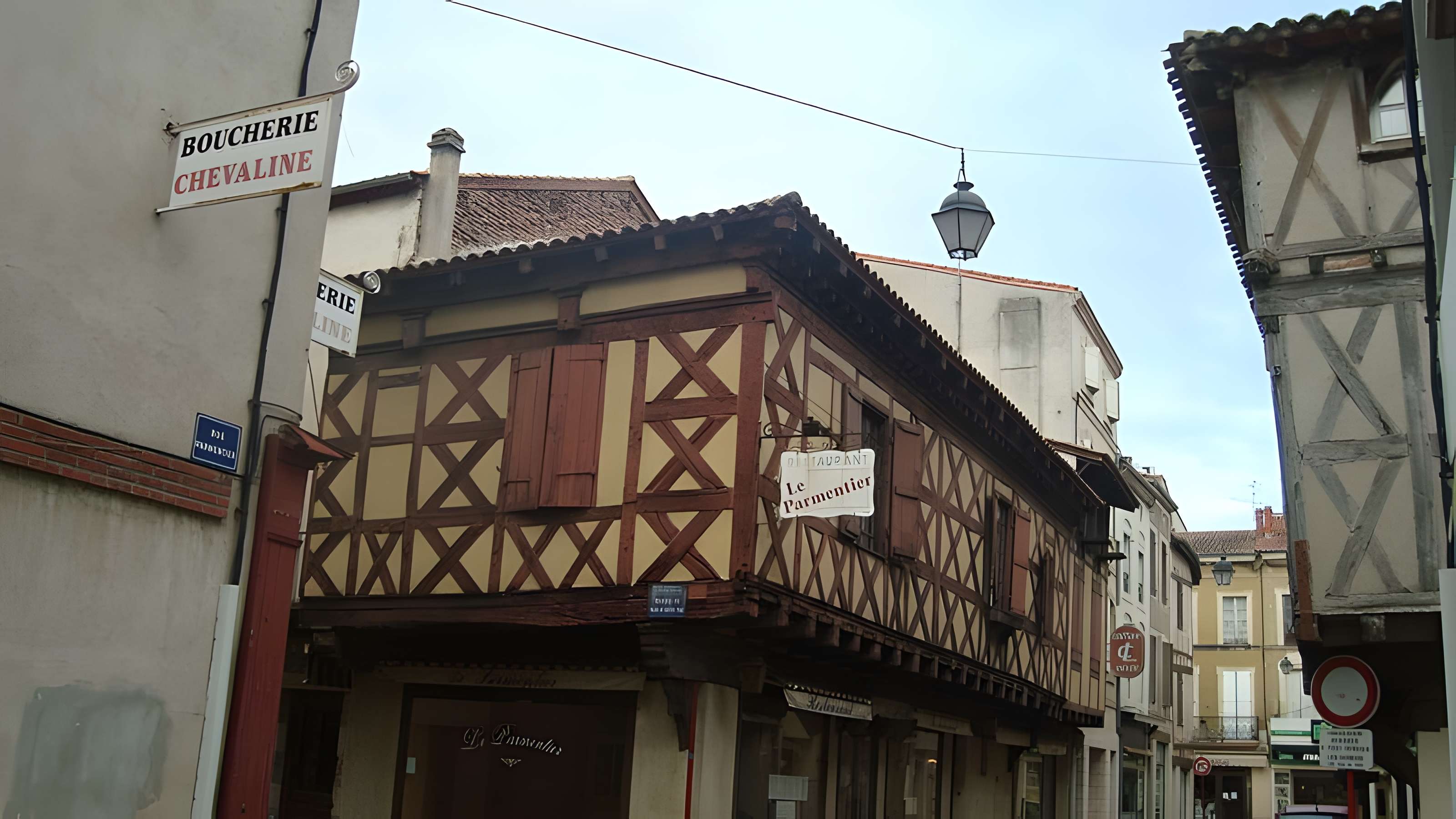 Maison de l'ancienne Viguerie à Villeneuve-sur-Lot 