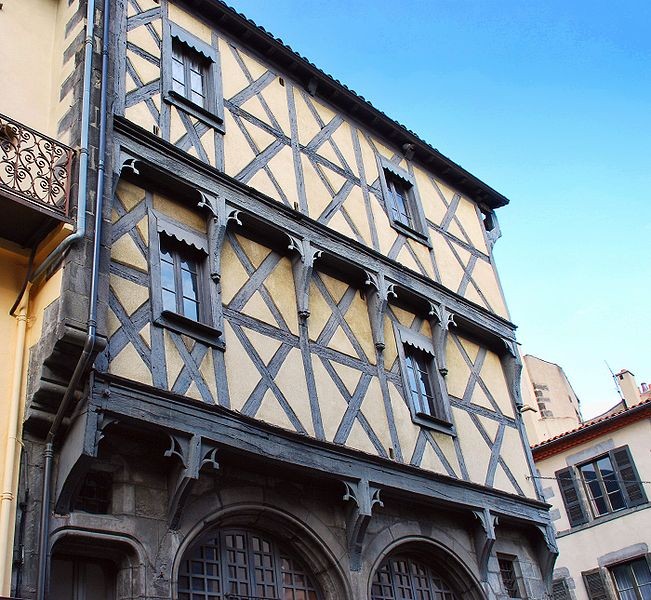Photo de Maison de l'Apothicaire à Clermont-Ferrand