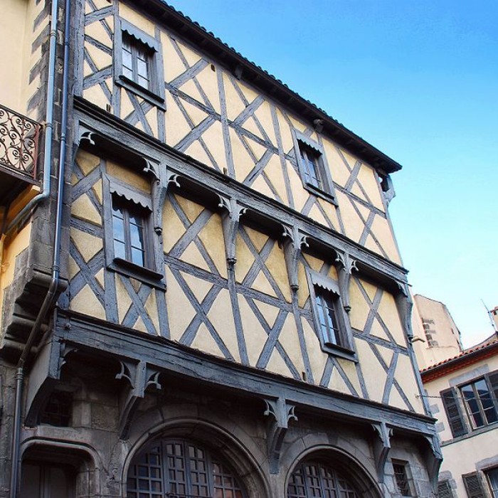 Photo de Maison dite de lApothicaire, à Montferrand