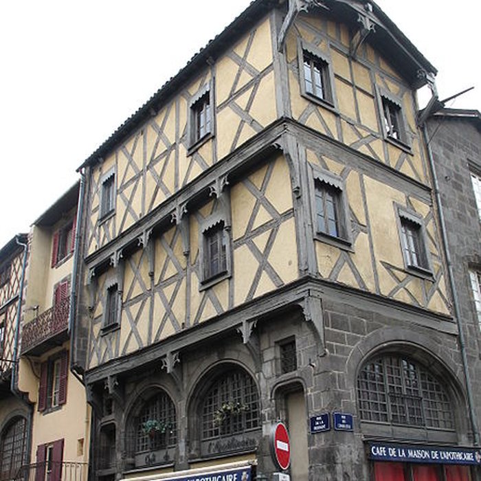 Photo de Maison dite de lApothicaire, à Montferrand
