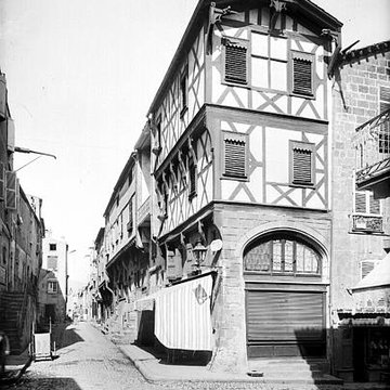 Maison dite de lApothicaire, à Montferrand