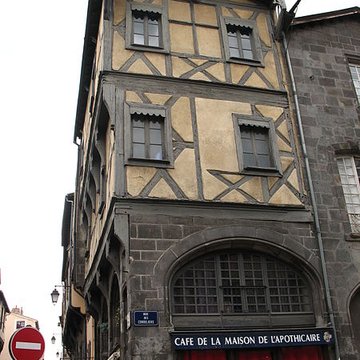 Maison dite de lApothicaire, à Montferrand