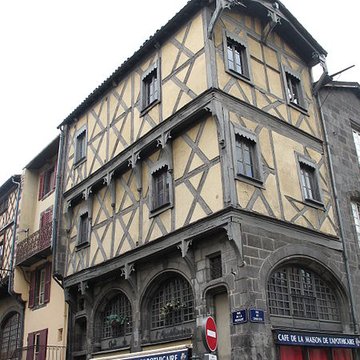 Maison dite de lApothicaire, à Montferrand