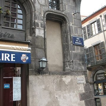 Maison dite de lApothicaire, à Montferrand