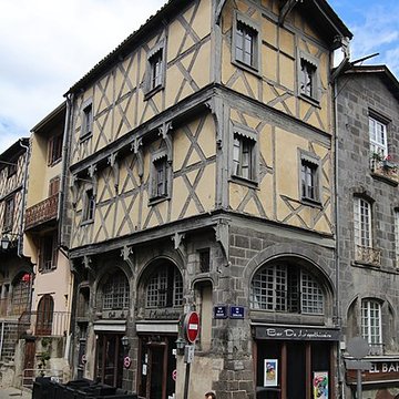 Maison dite de lApothicaire, à Montferrand