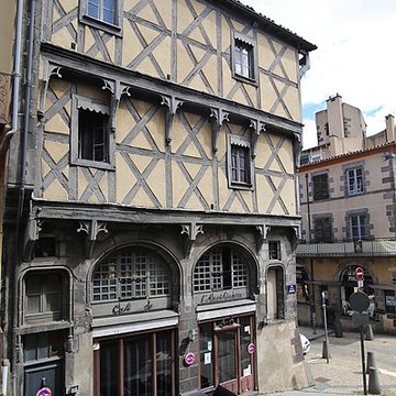 Maison dite de lApothicaire, à Montferrand