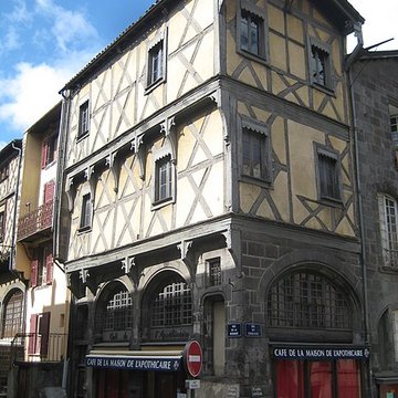 Maison dite de lApothicaire, à Montferrand