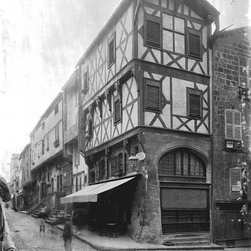 Maison dite de lApothicaire, à Montferrand