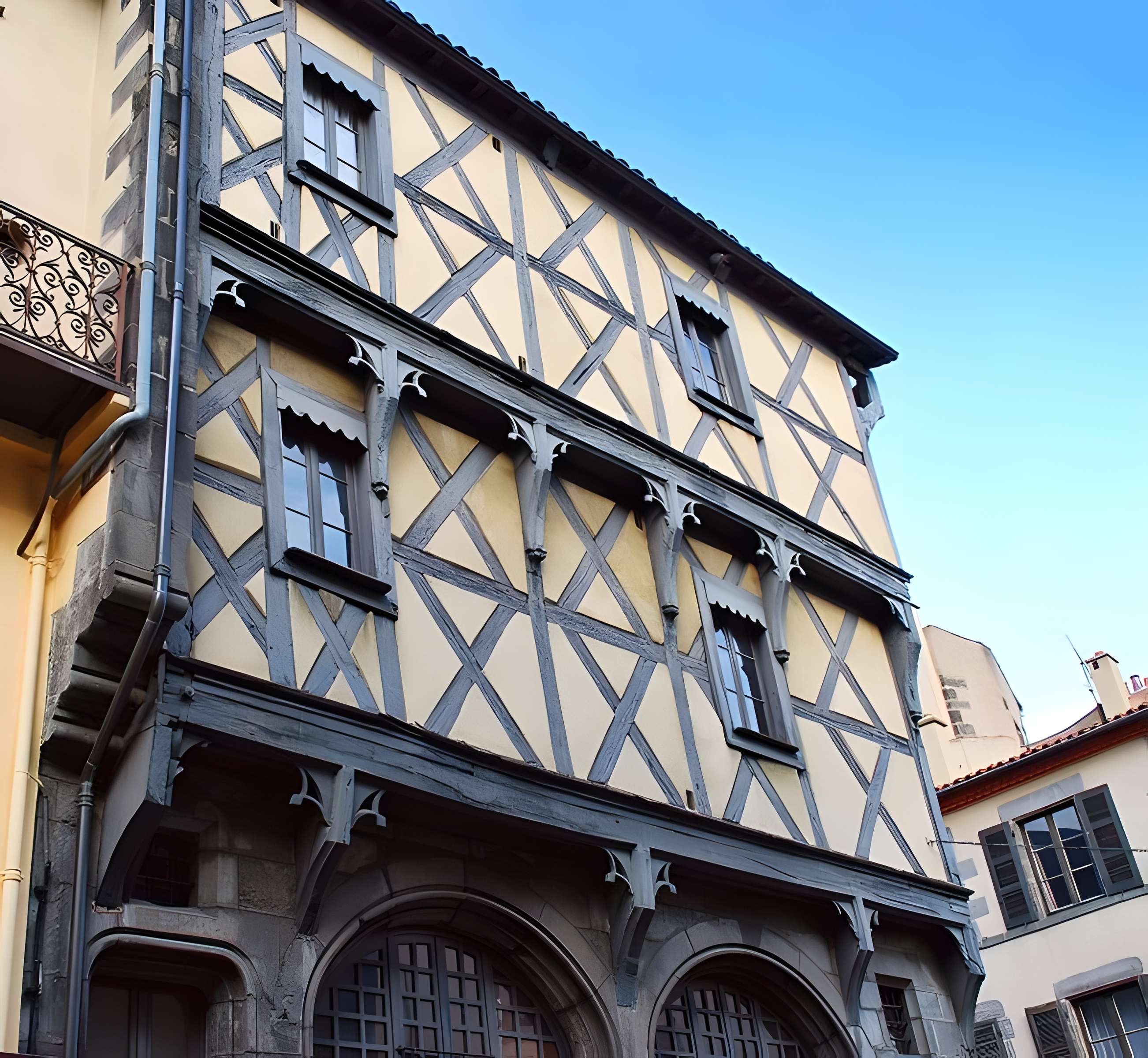Maison de l'Apothicaire à Clermont-Ferrand 