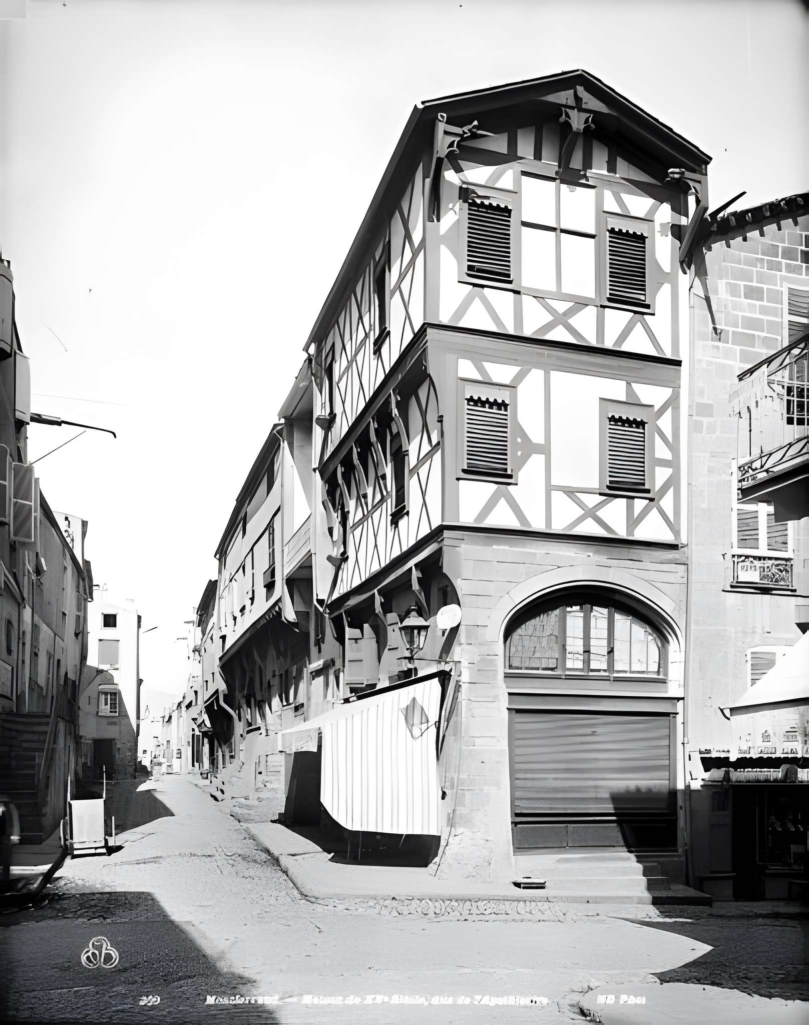 Maison dite de l'Apothicaire, à Montferrand