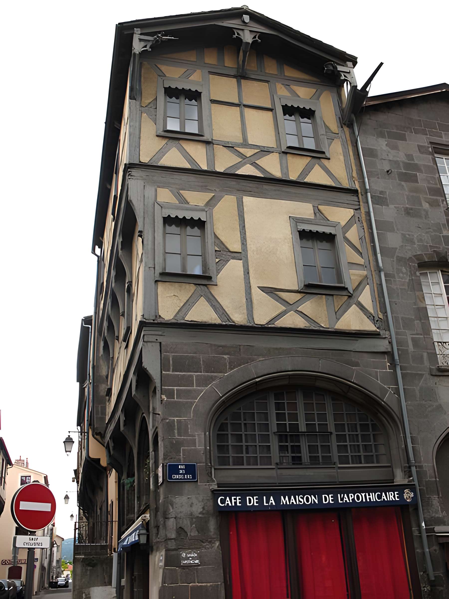 Maison dite de l'Apothicaire, à Montferrand