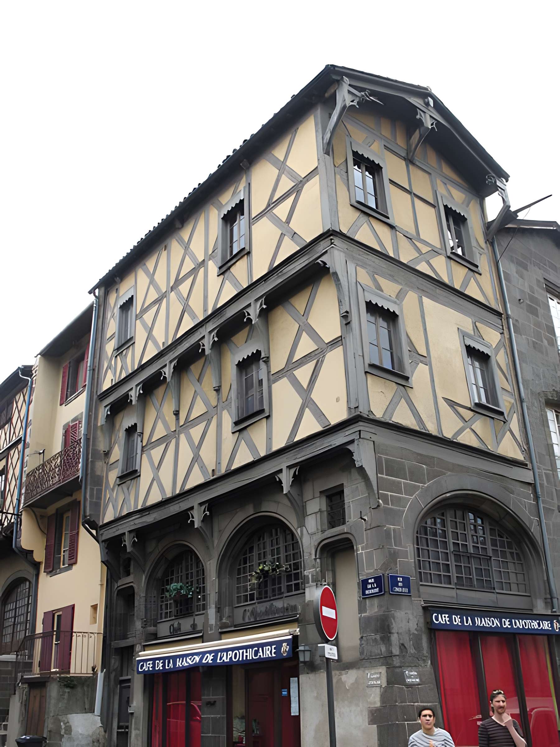 Maison dite de l'Apothicaire, à Montferrand