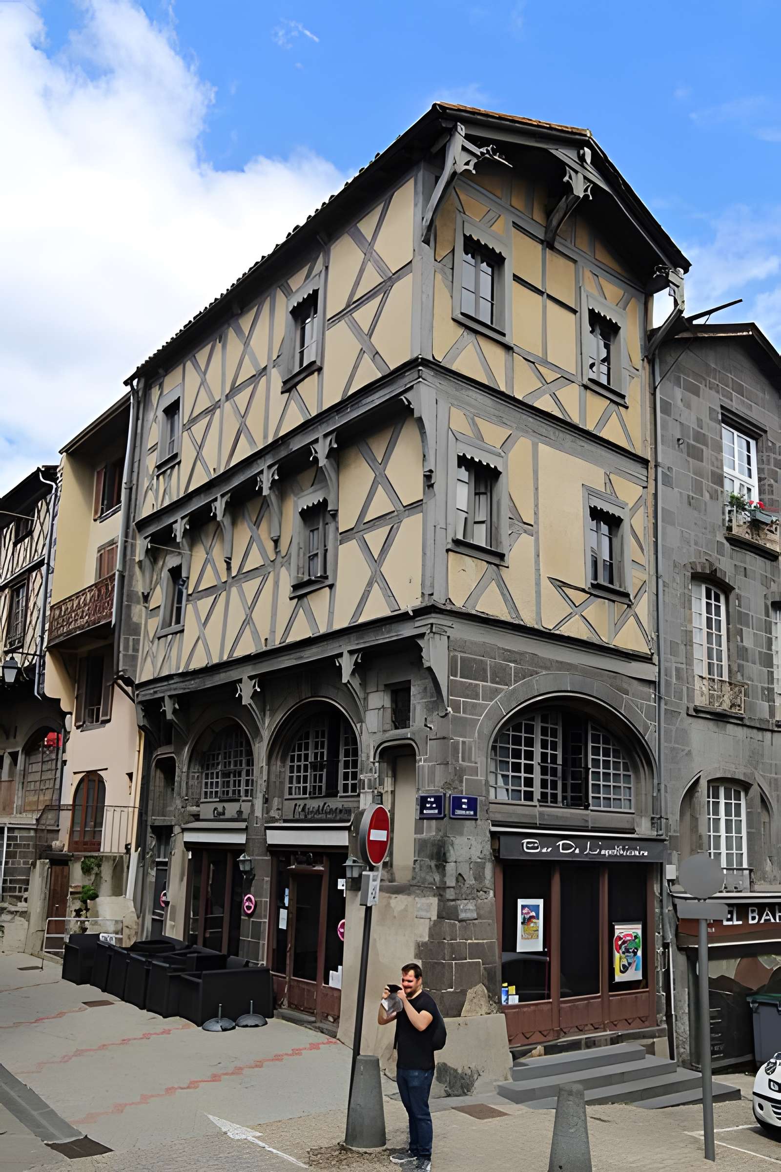 Maison dite de l'Apothicaire, à Montferrand