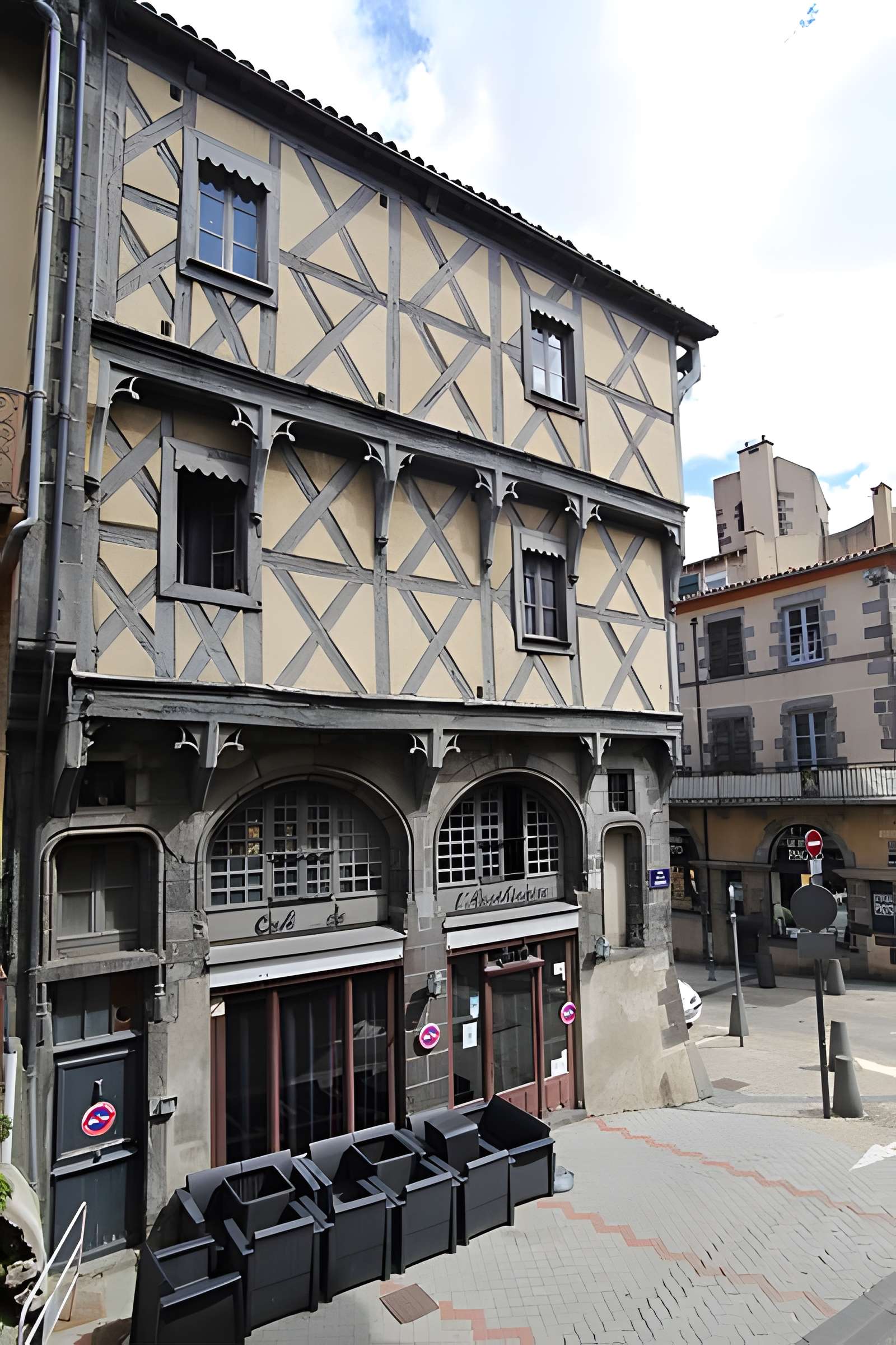 Maison dite de l'Apothicaire, à Montferrand