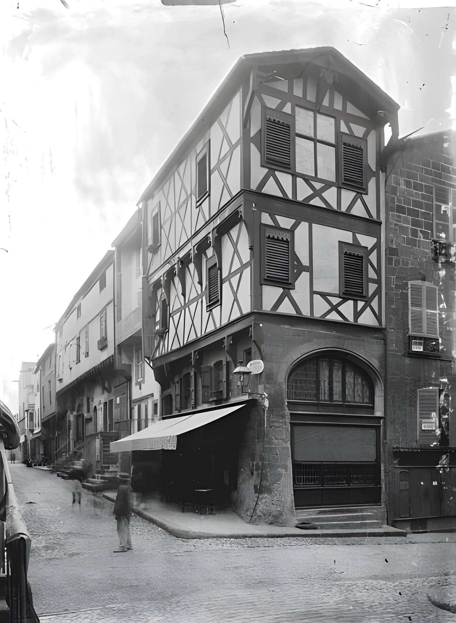 Maison dite de l'Apothicaire, à Montferrand