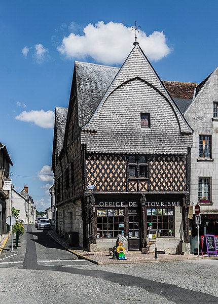 Maison de l'Ave Maria à Montrichard