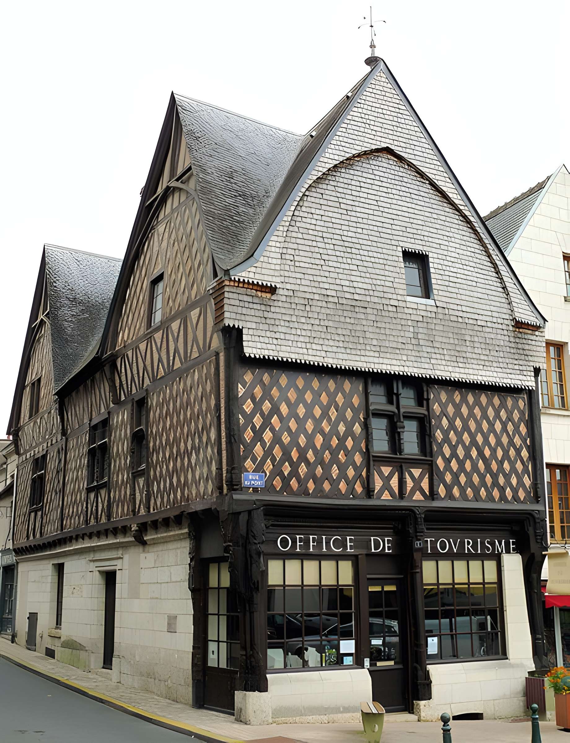 Maison de l'Ave Maria à Montrichard 