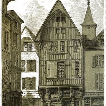 Maison de lÉlection à Troyes