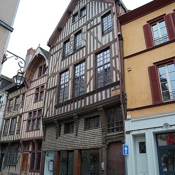Maison de lÉlection à Troyes