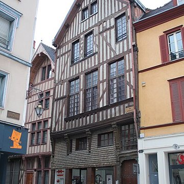 Maison de lÉlection à Troyes