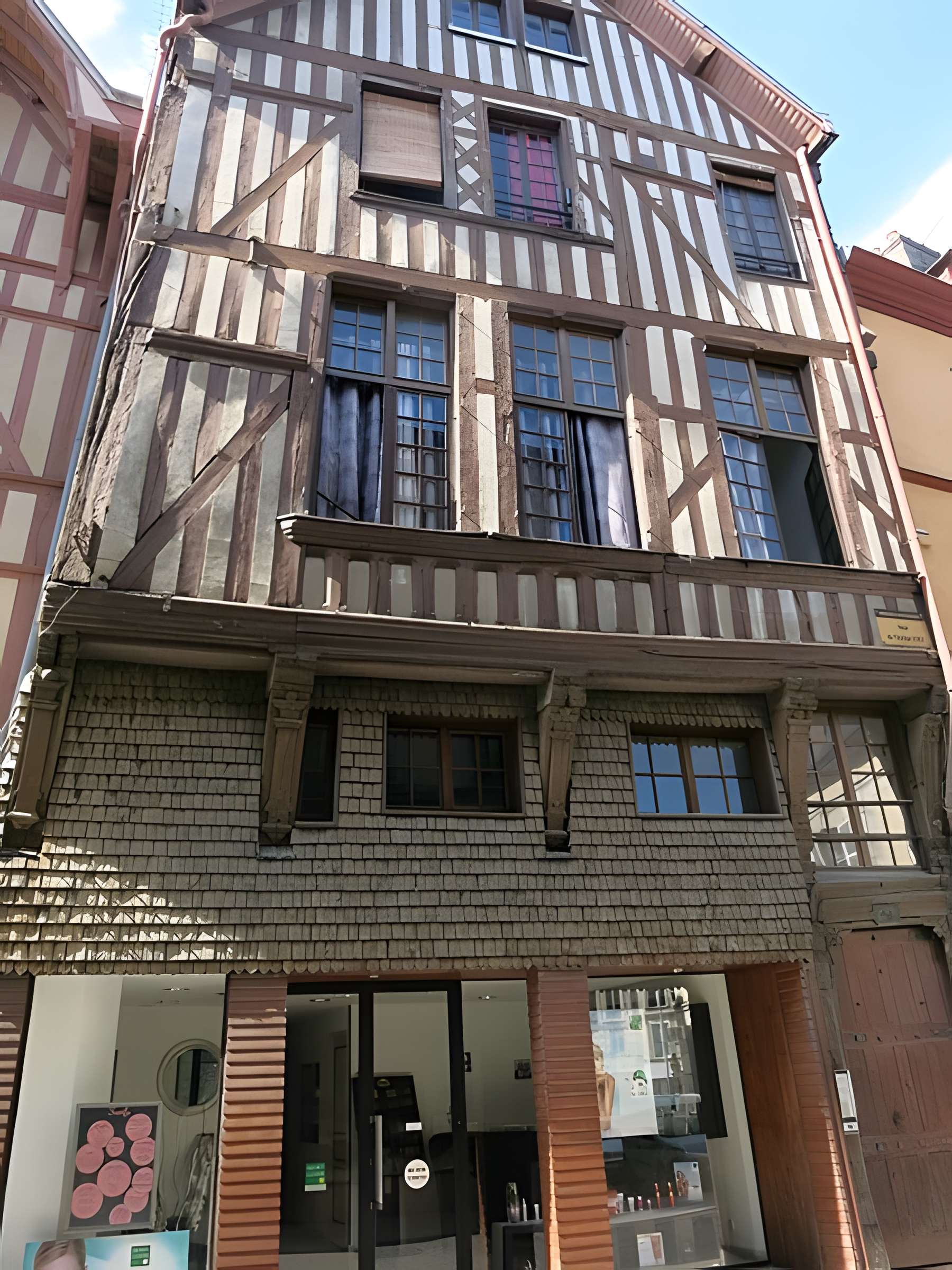Maison de l'Élection à Troyes