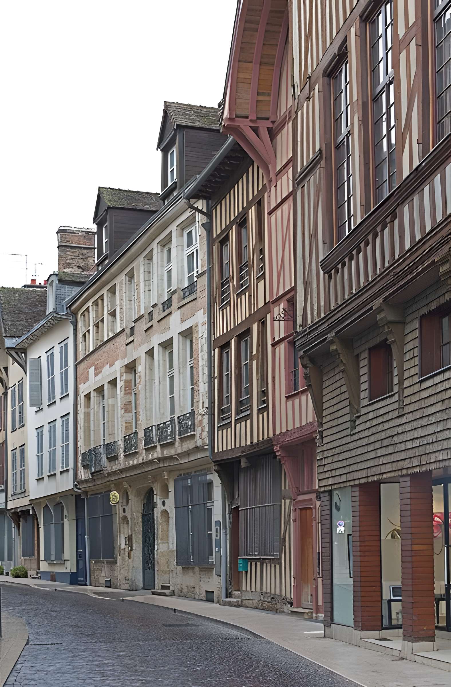 Maison de l'Élection à Troyes