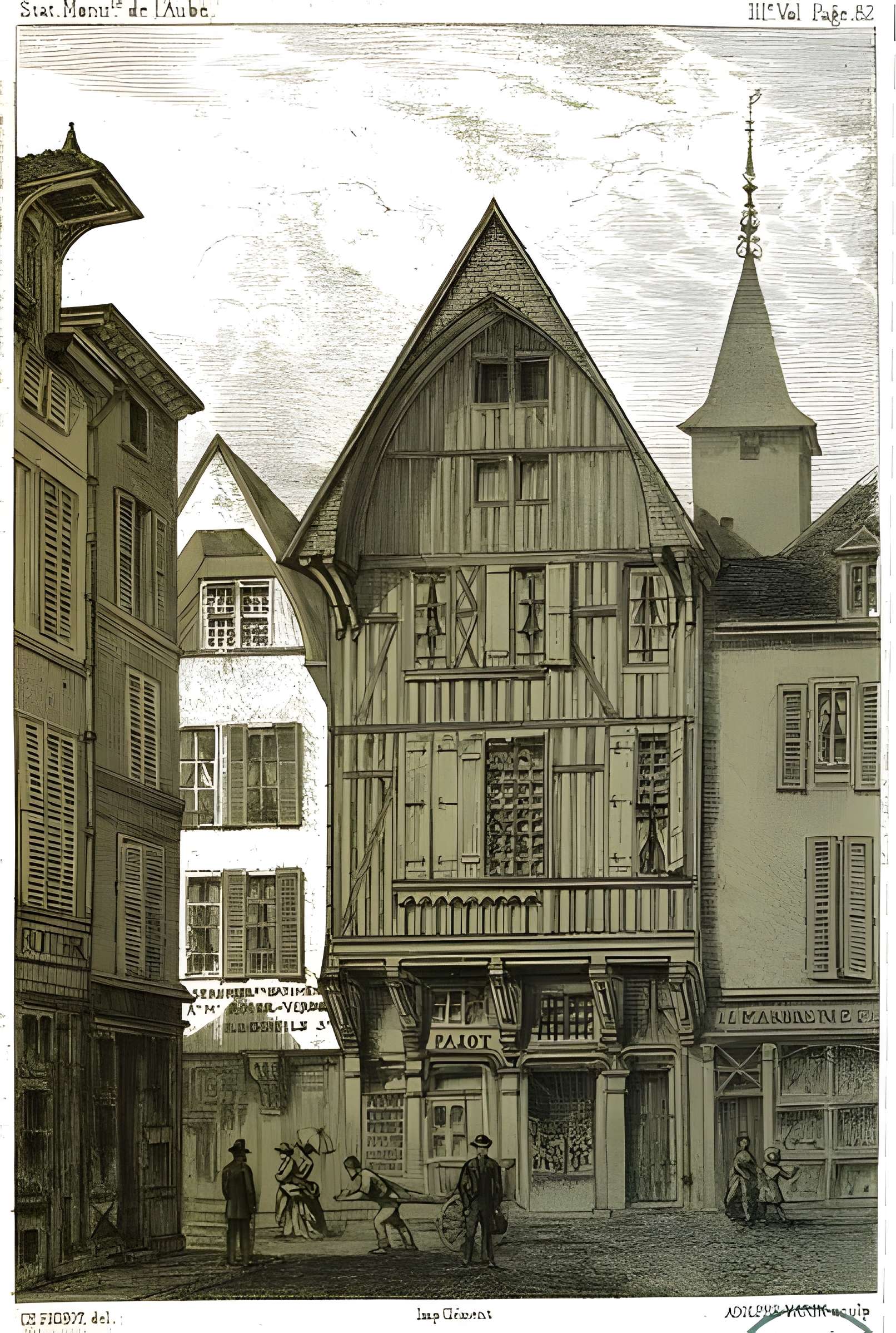 Maison de l'Élection à Troyes