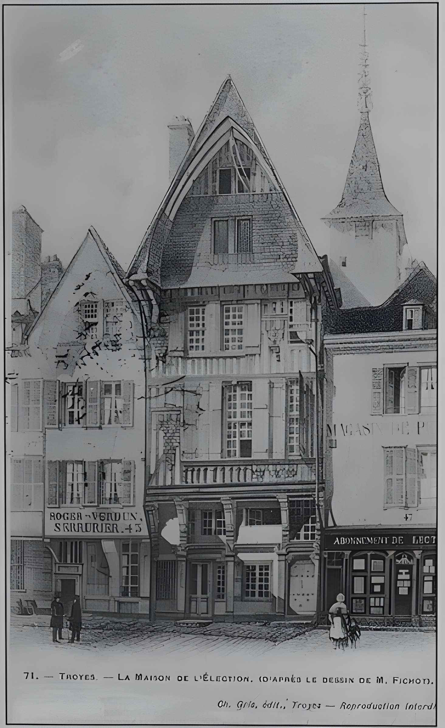 Maison de l'Élection à Troyes