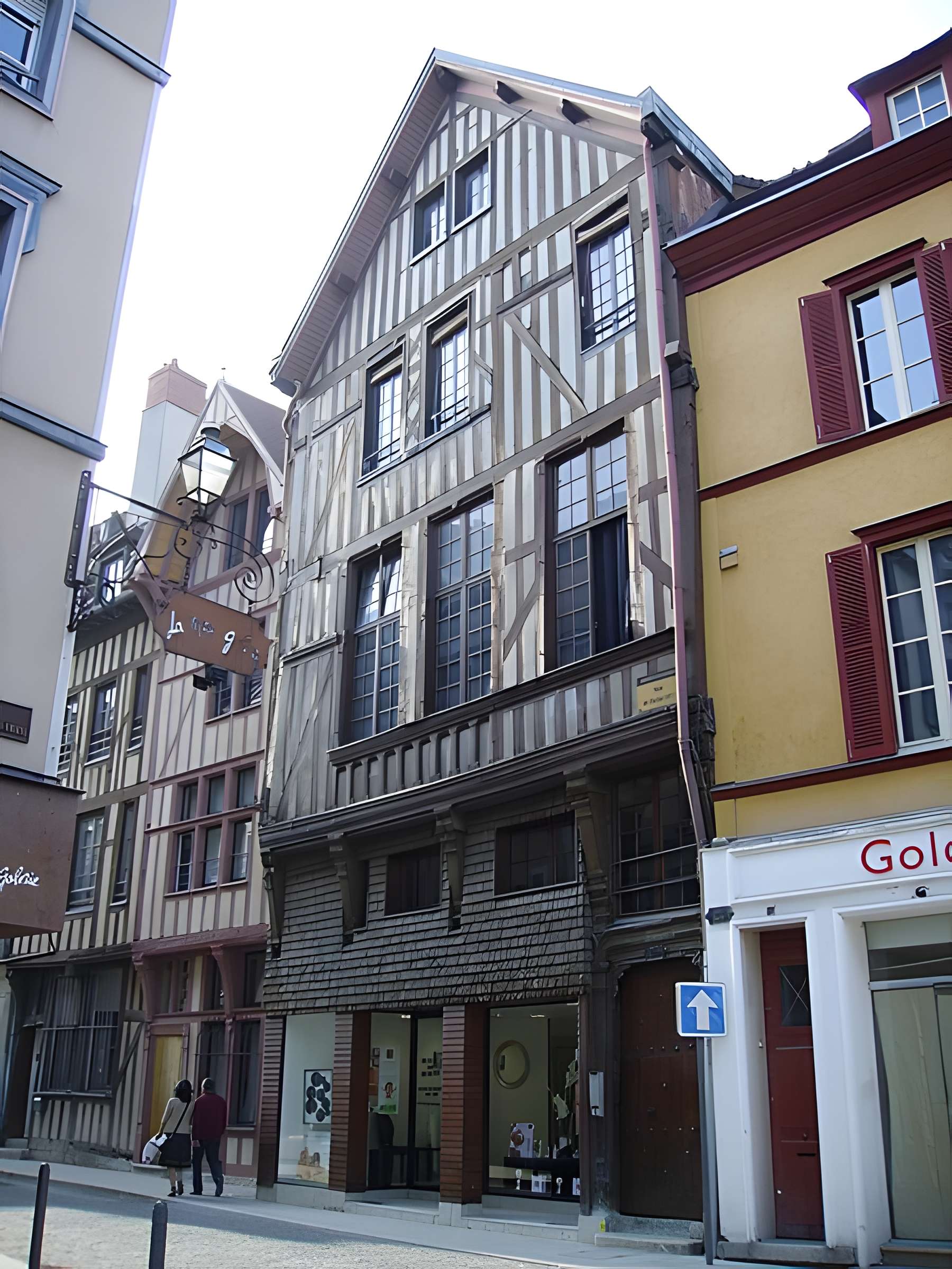 Maison de l'Élection à Troyes