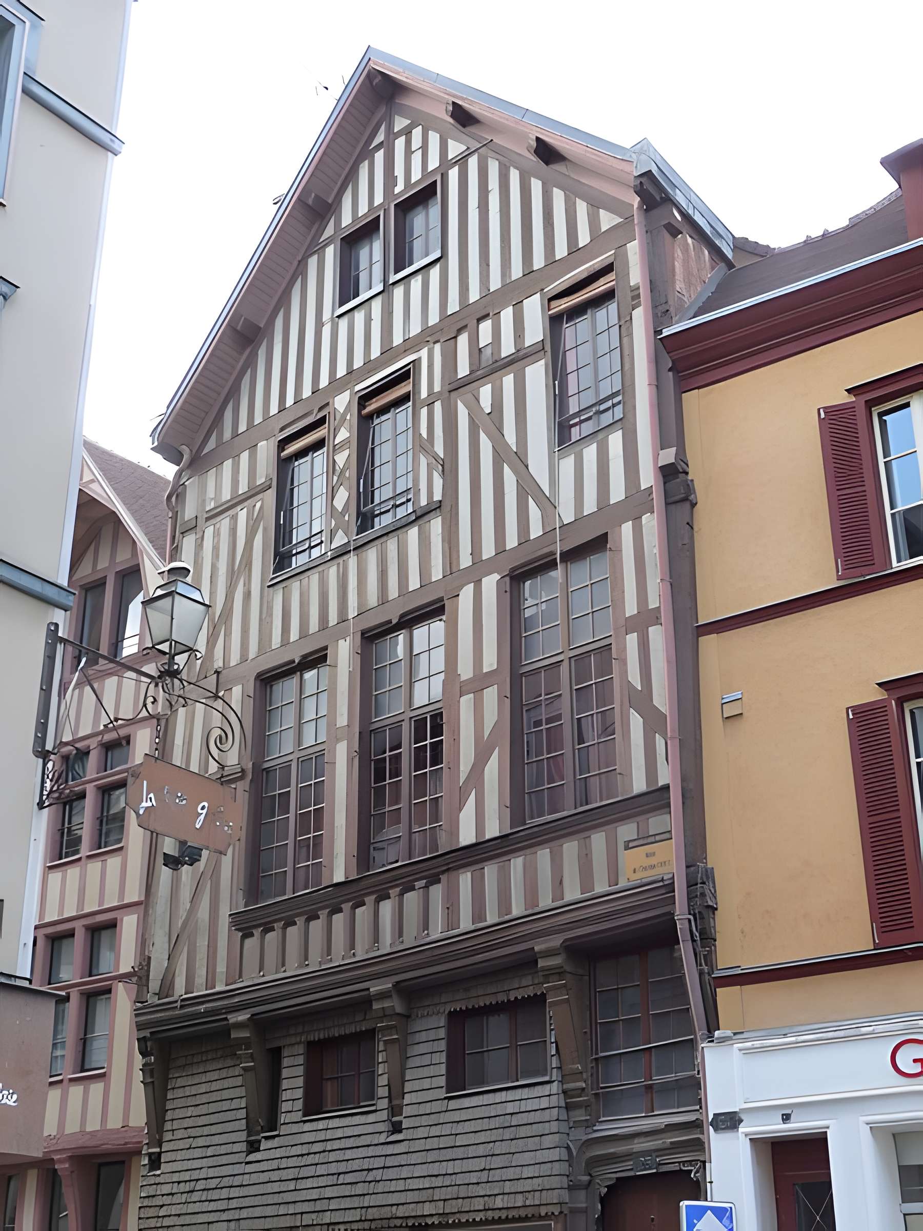 Maison de l'Élection à Troyes