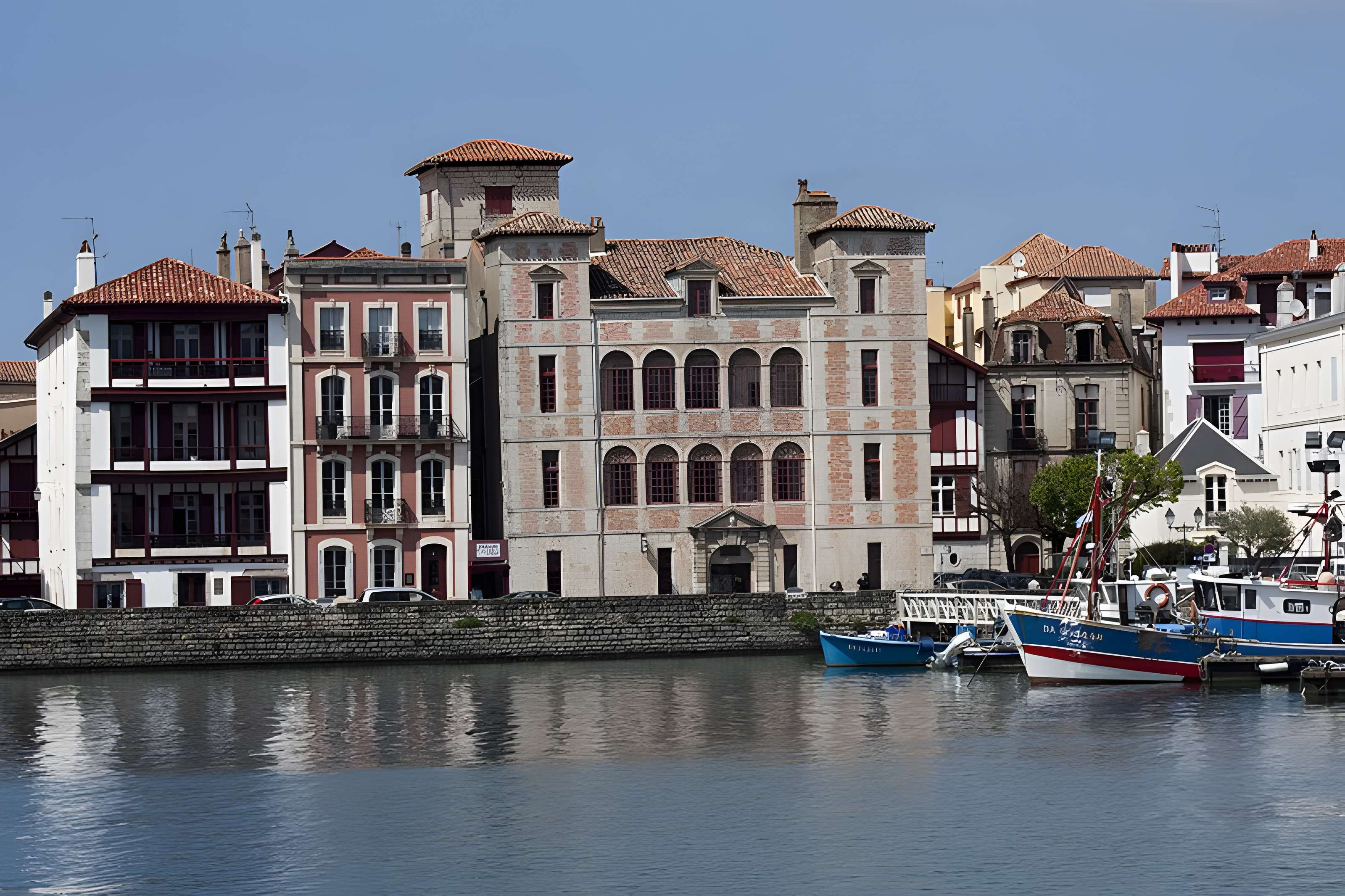 Maison de l'Infante-Joanoenia à Saint-Jean-de-Luz