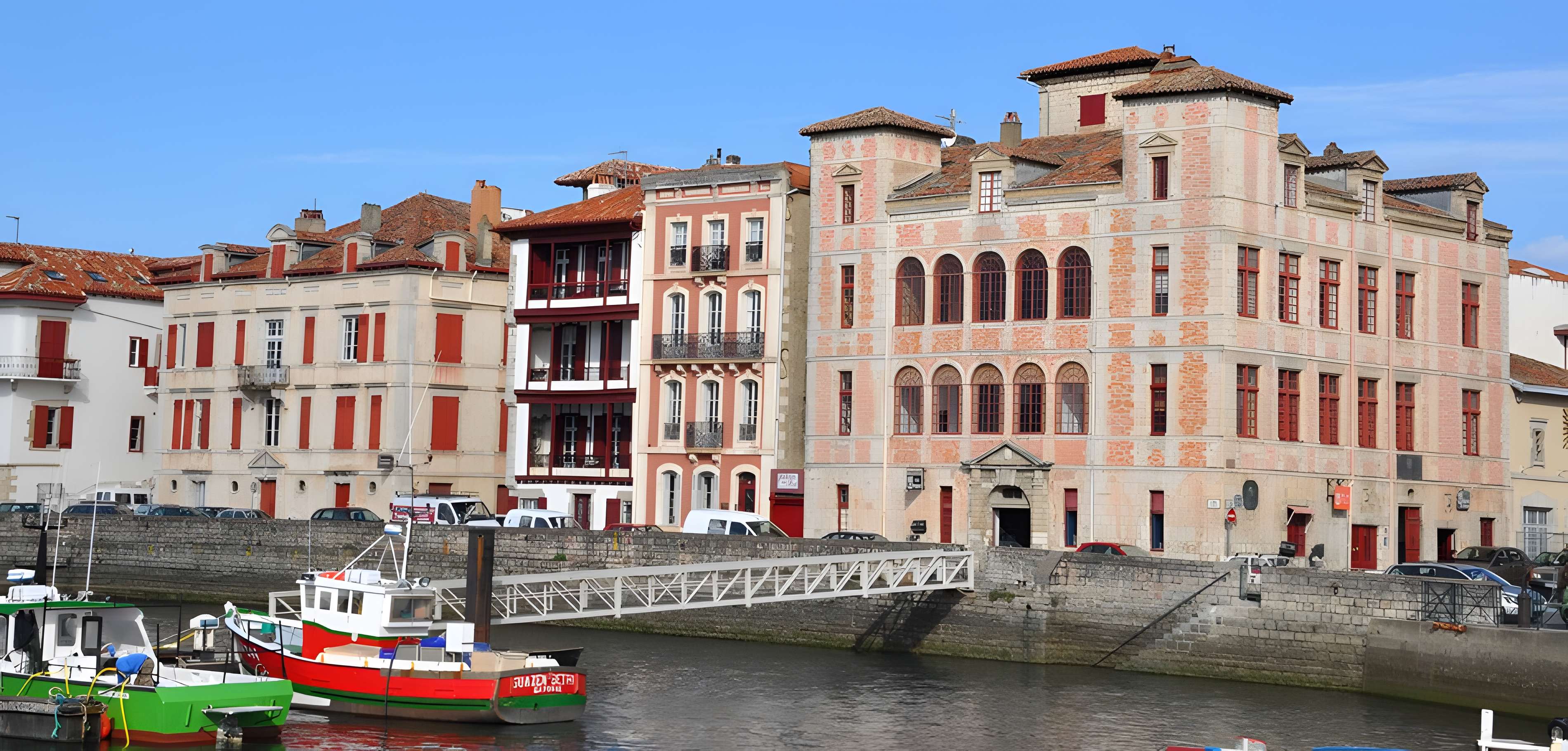 Maison de l'Infante-Joanoenia à Saint-Jean-de-Luz 