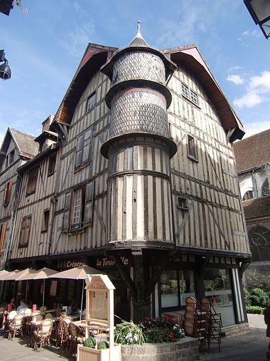 Photo de Maison de l'Orfèvre à Troyes