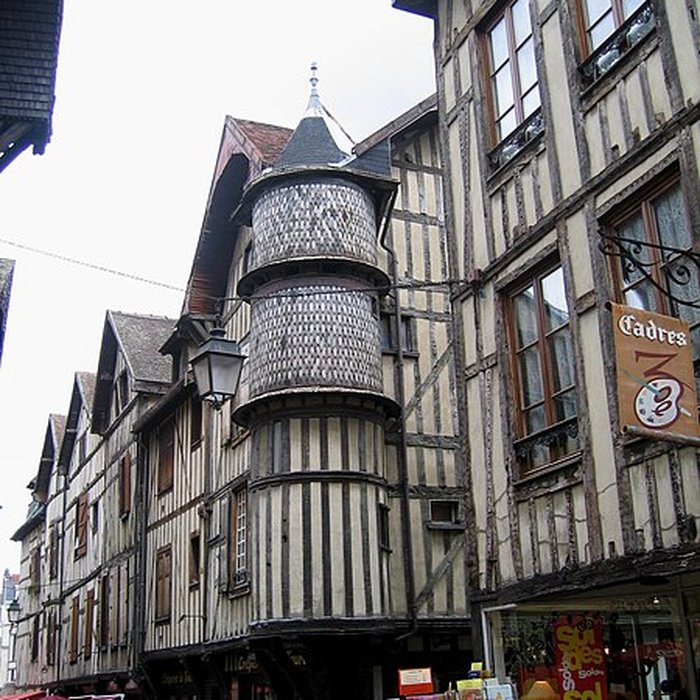 Photo de Maison de lOrfèvre à Troyes