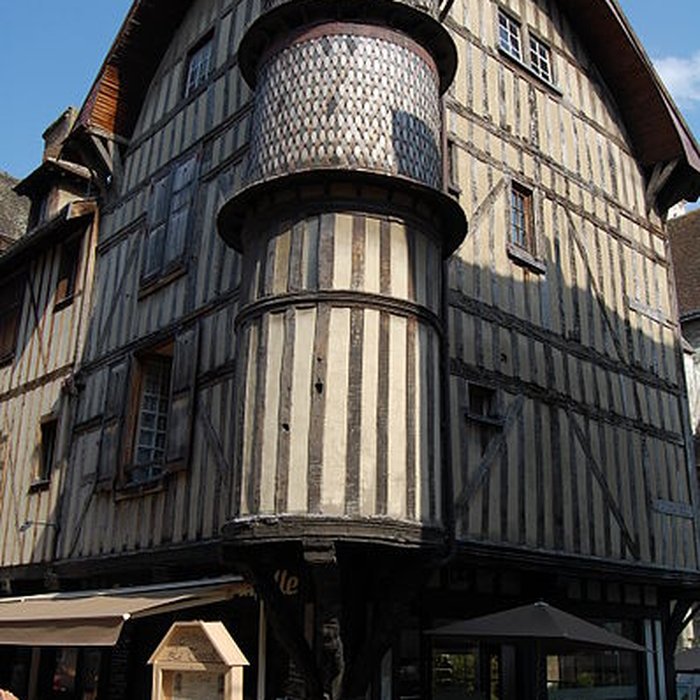 Photo de Maison de lOrfèvre à Troyes