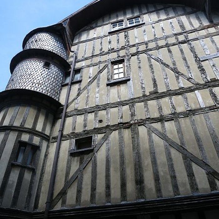 Photo de Maison de lOrfèvre à Troyes