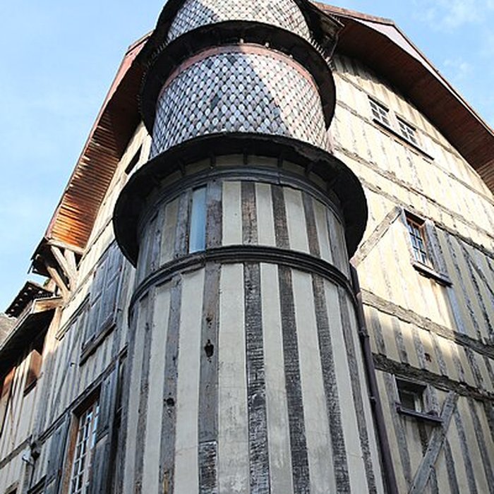 Photo de Maison de lOrfèvre à Troyes