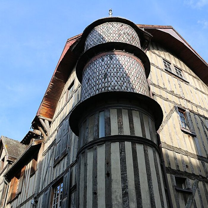 Photo de Maison de lOrfèvre à Troyes