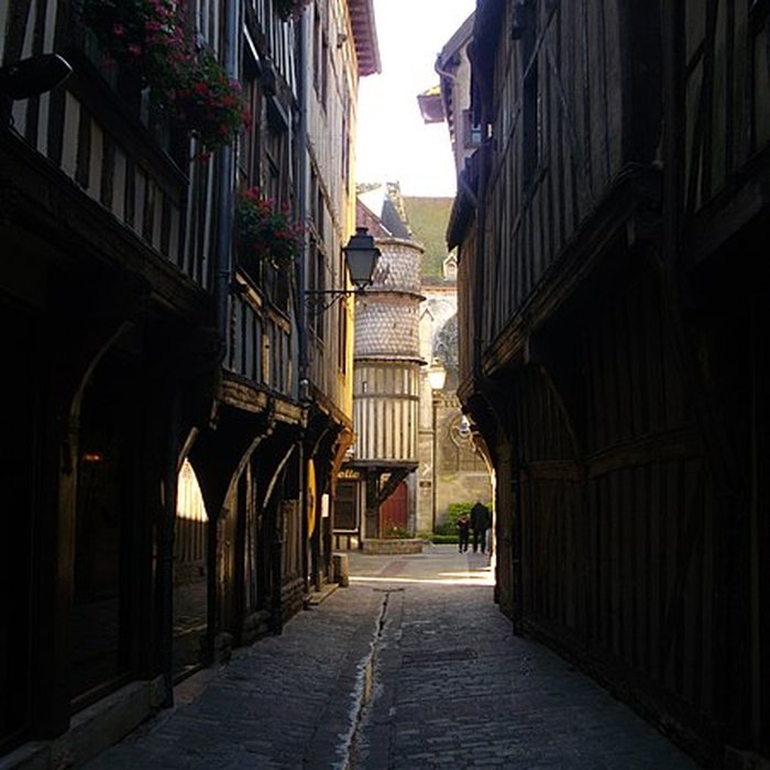 Photo de Maison de lOrfèvre à Troyes