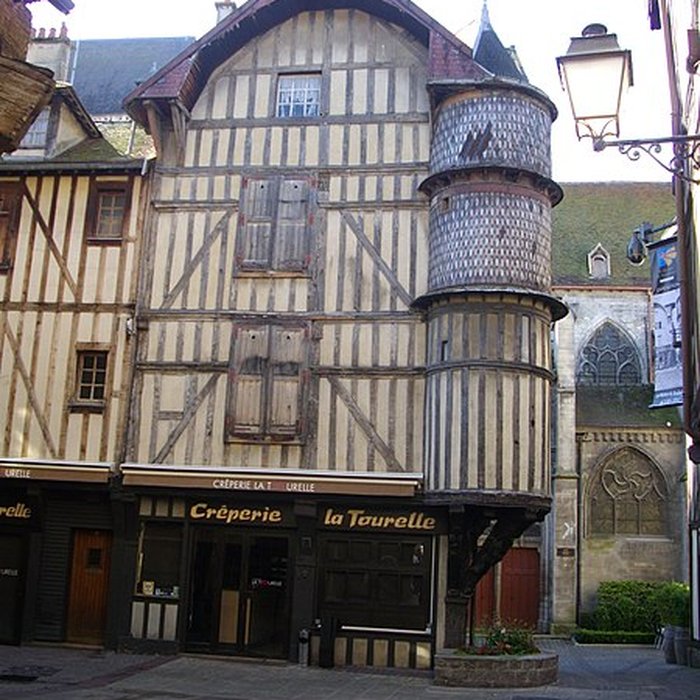 Photo de Maison de lOrfèvre à Troyes