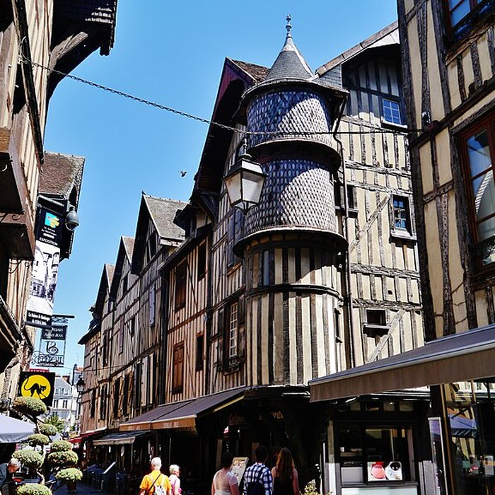 Photo de Maison de lOrfèvre à Troyes