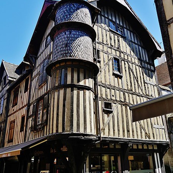 Photo de Maison de lOrfèvre à Troyes