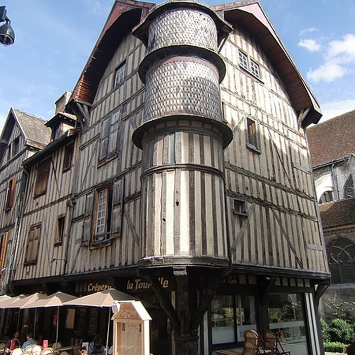 Photo de Maison de lOrfèvre à Troyes