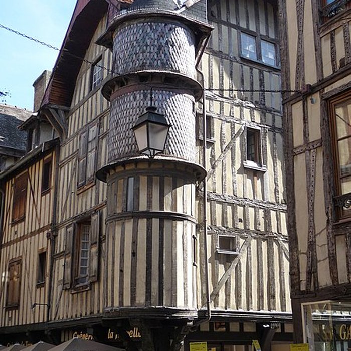 Photo de Maison de lOrfèvre à Troyes