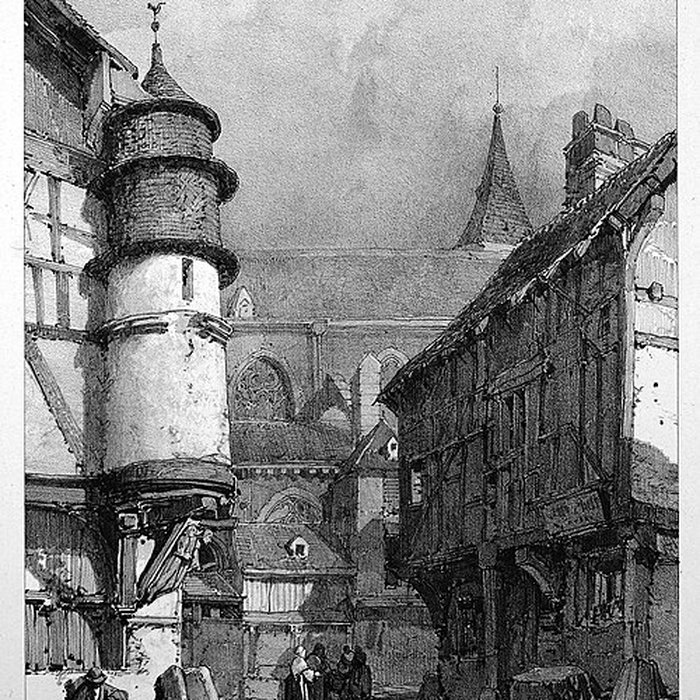 Photo de Maison de lOrfèvre à Troyes