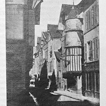 Maison de lOrfèvre à Troyes