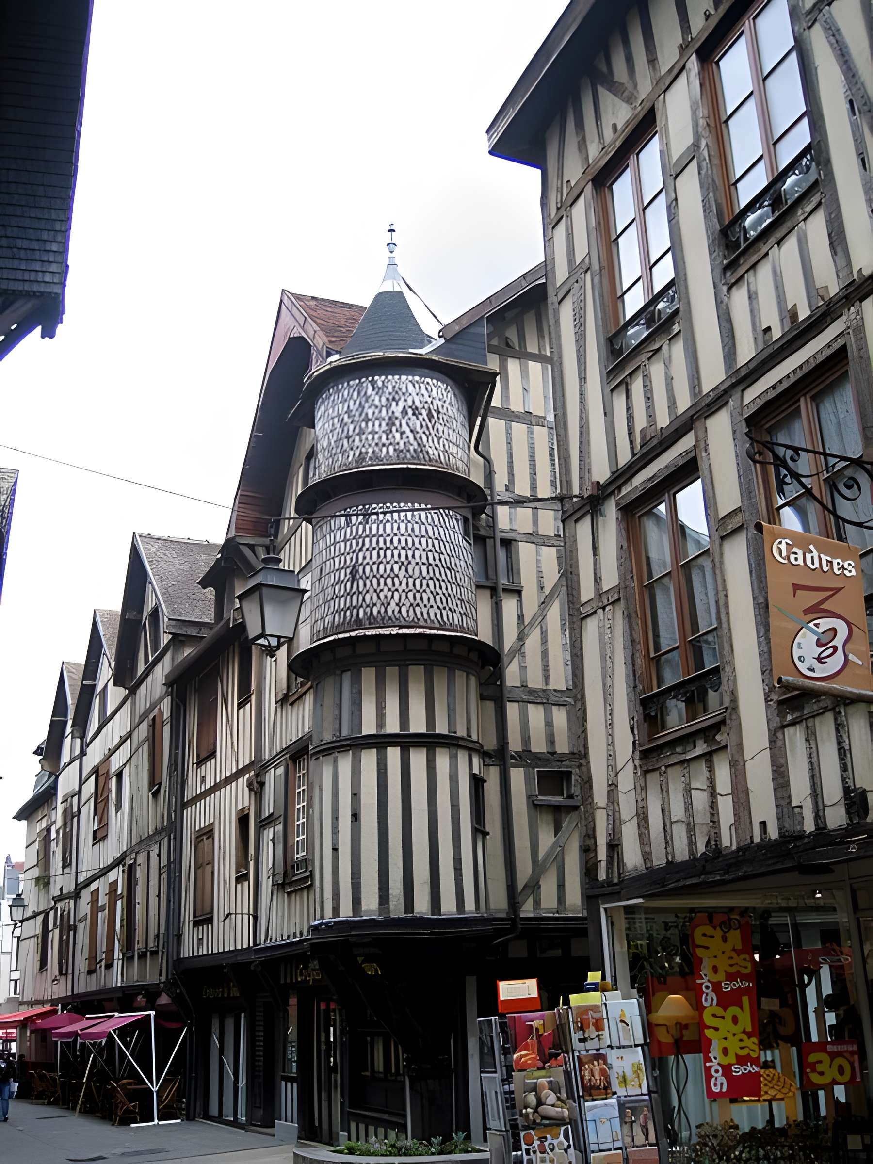 Maison de l'Orfèvre à Troyes