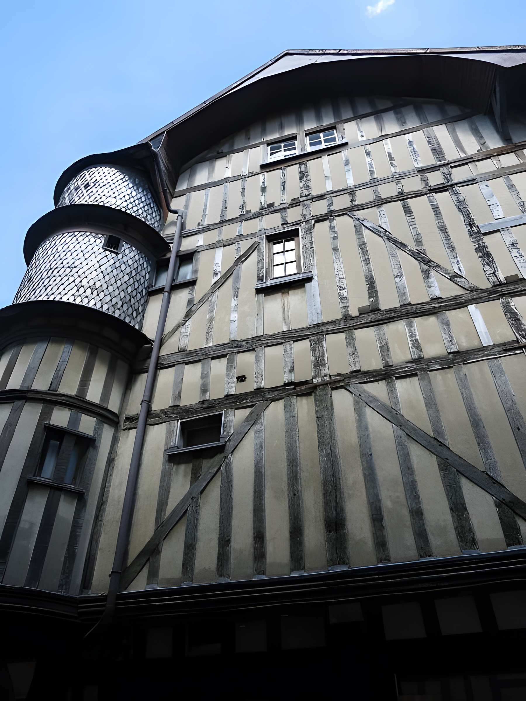 Maison de l'Orfèvre à Troyes